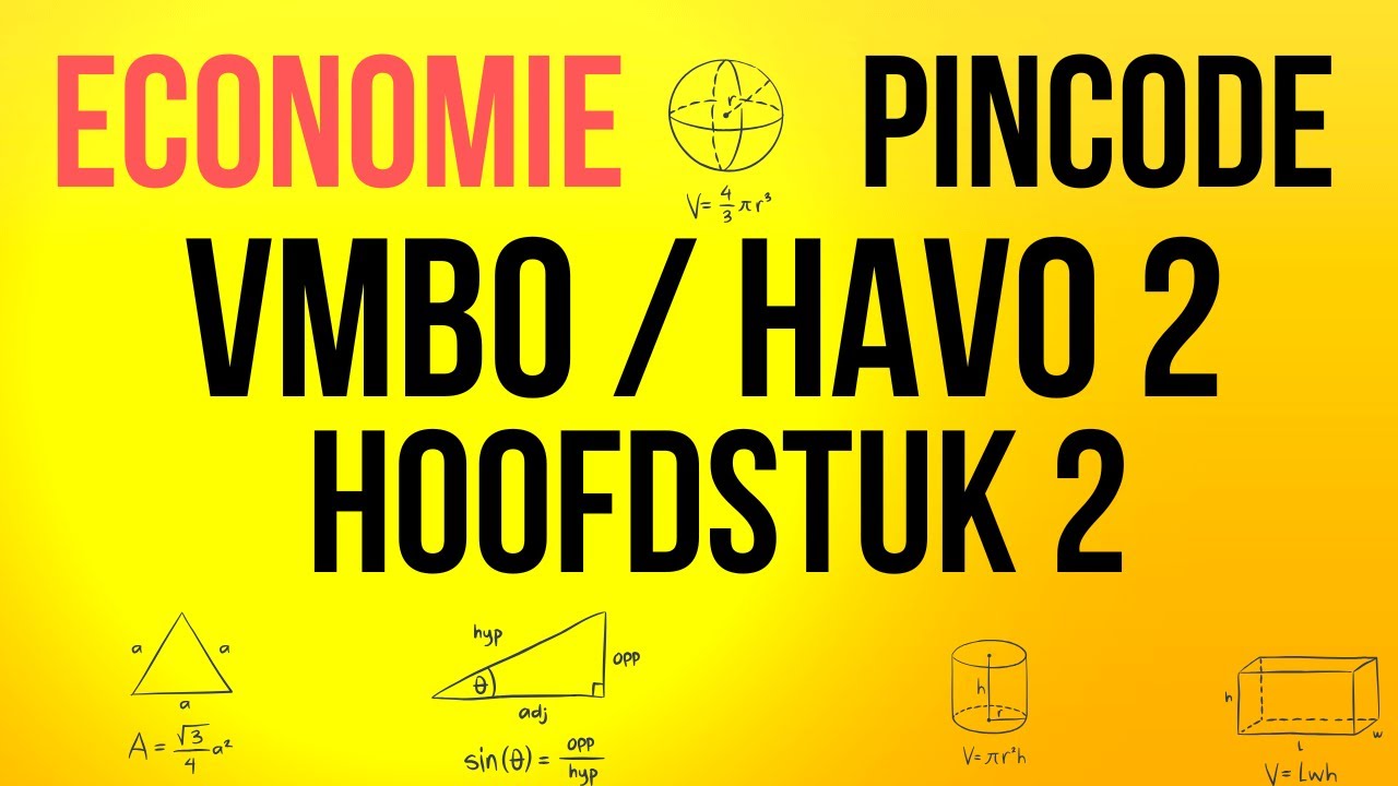 Pincode VMBO-T / HAVO 2 - Hoofdstuk 2 uitleg Economie