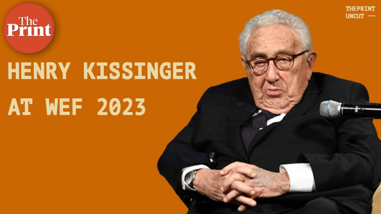 'Ukraine's NATO membership, an appropriate outcome of Russian invasion', says Henry Kissinger