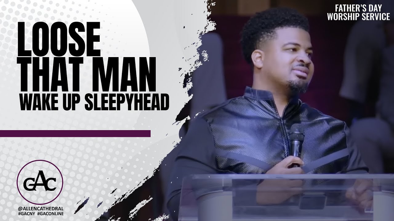 LOOSE THAT MAN | Rev. Edward Jordan | Allen Worship Experience