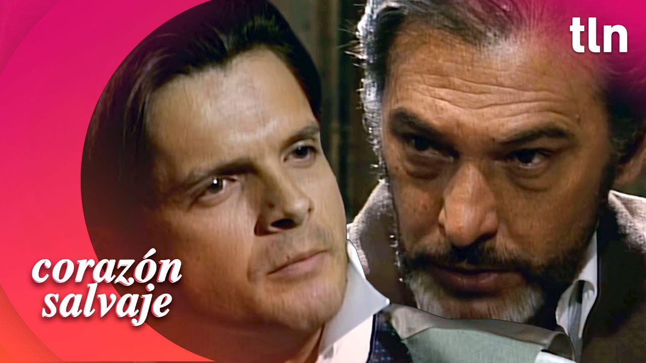 Noel le pide a Andrés que no se enfrente a Juan | Corazón Salvaje Capítulo 61 (parte 1) | tln