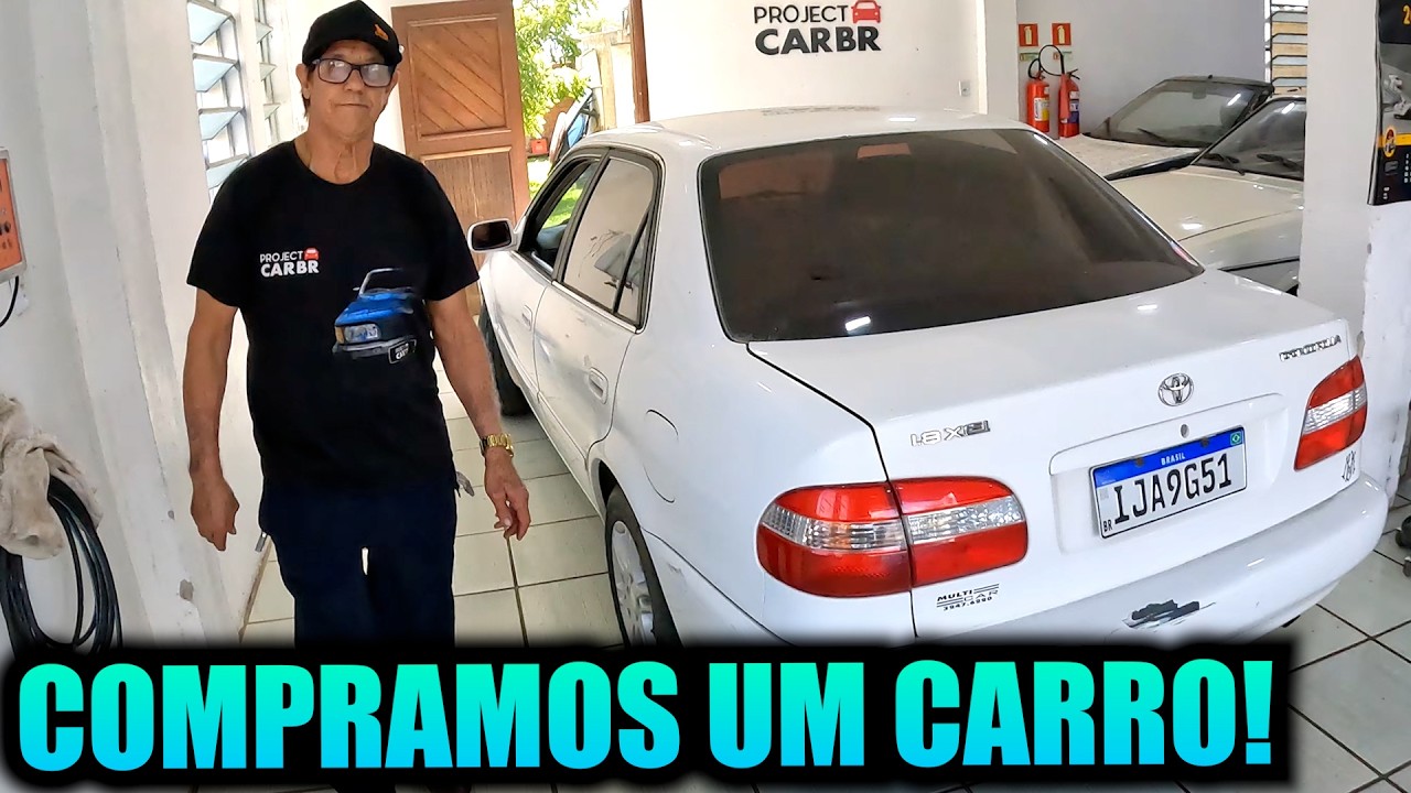 COMPRAMOS UM CARRO DOS NOSSOS VIZINHOS!