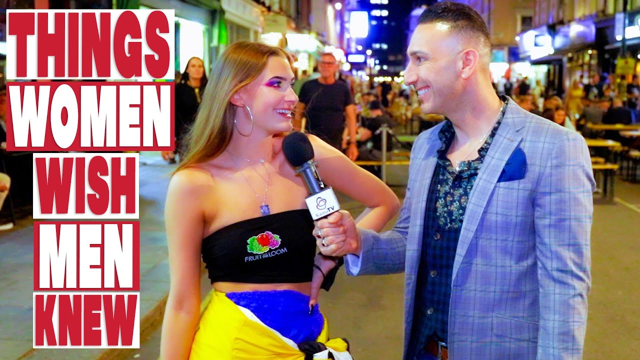Things women wish men knew