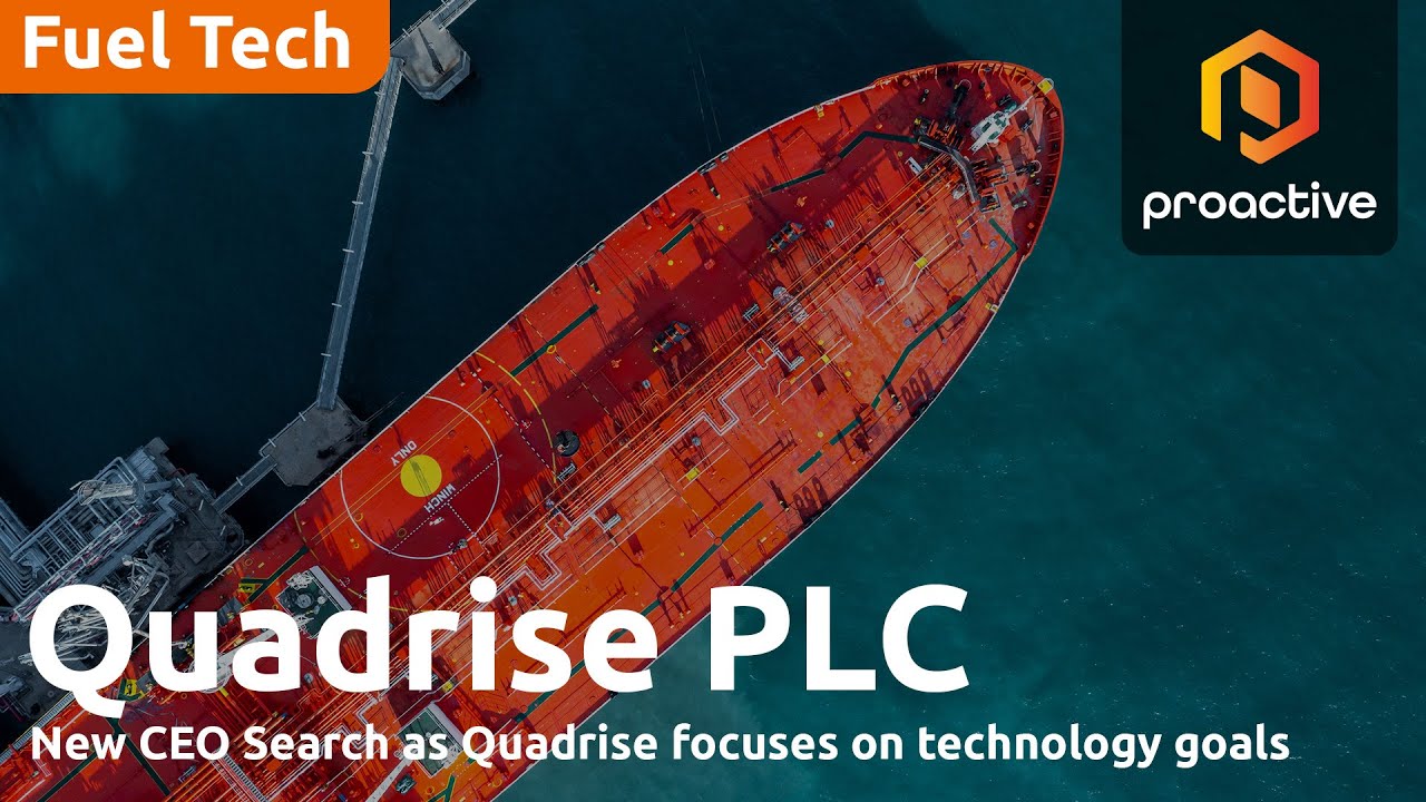 Quadrise sets sights on growth with CEO shift