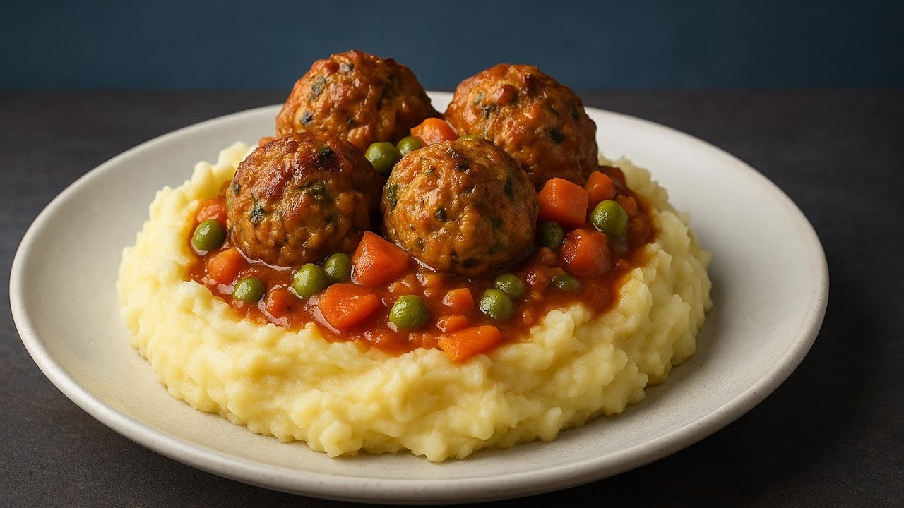 Niesamowity przepis z mielonym mięsem i ziemniakami! Sztuczka z restauracji. Wszyscy będą najedzeni!