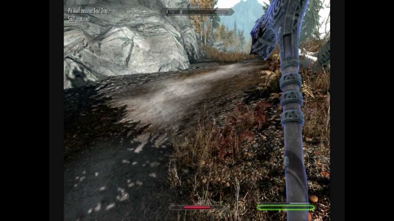 Skyrim - Let's collect some Wolf Souls the easy way! - PC