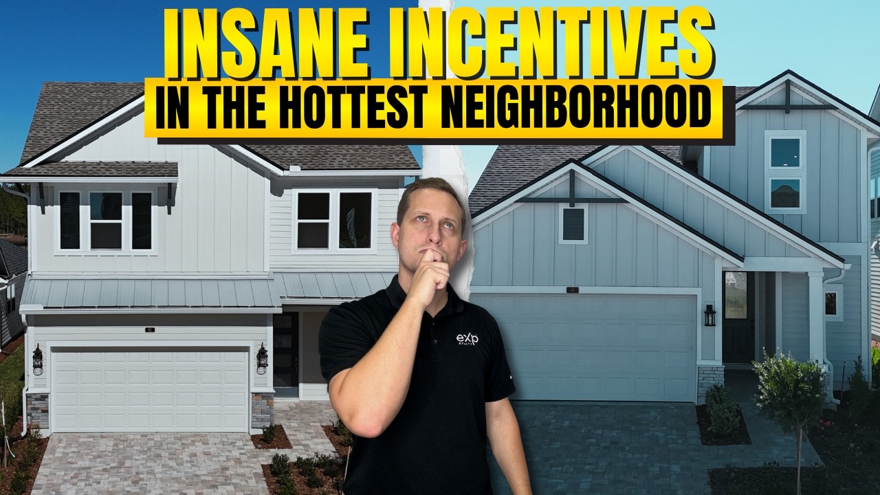 Insane Incentives in Jacksonville, FL’s Hottest Neighborhood | Tour These Amazing Homes