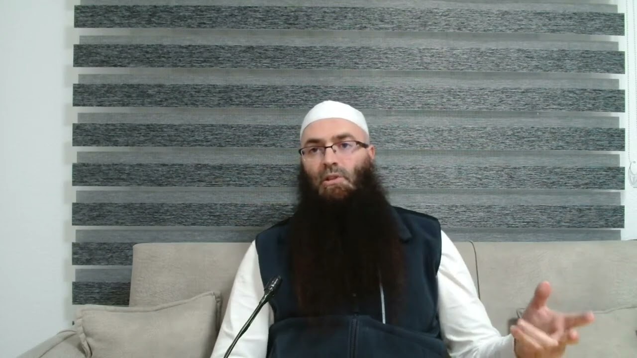 Dispozita e mjekrës në Islam - Hoxhë Lulzim Perçuku