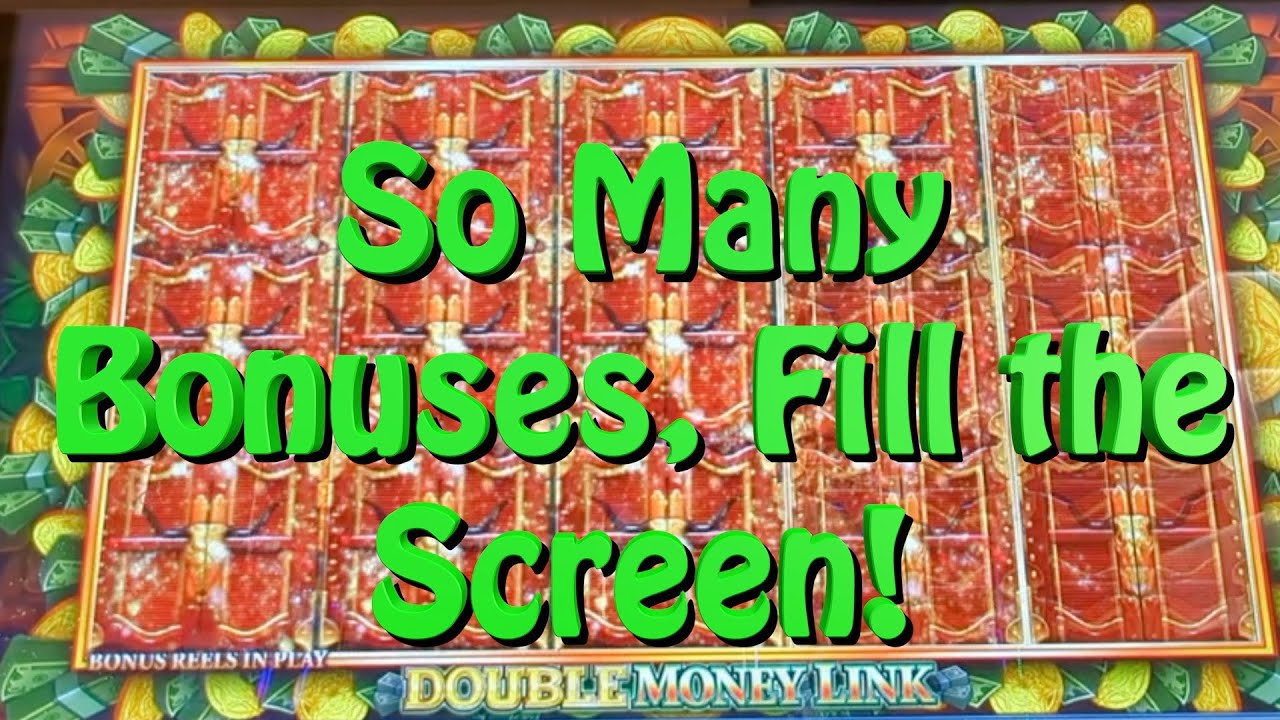 Turning $200 Freeplay into this JACKPOT sized payout on the Brand New Double Money Link.