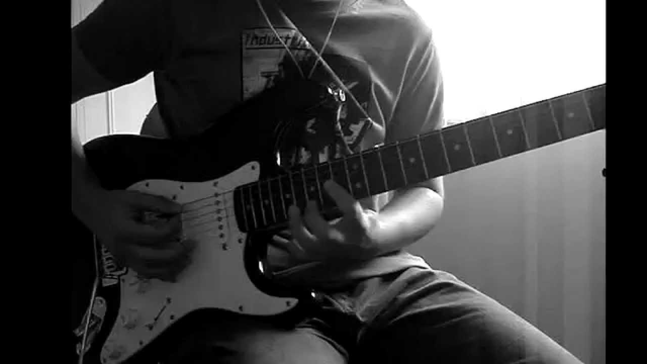 Judas Priest - Breaking The Law (Guitar Cover)