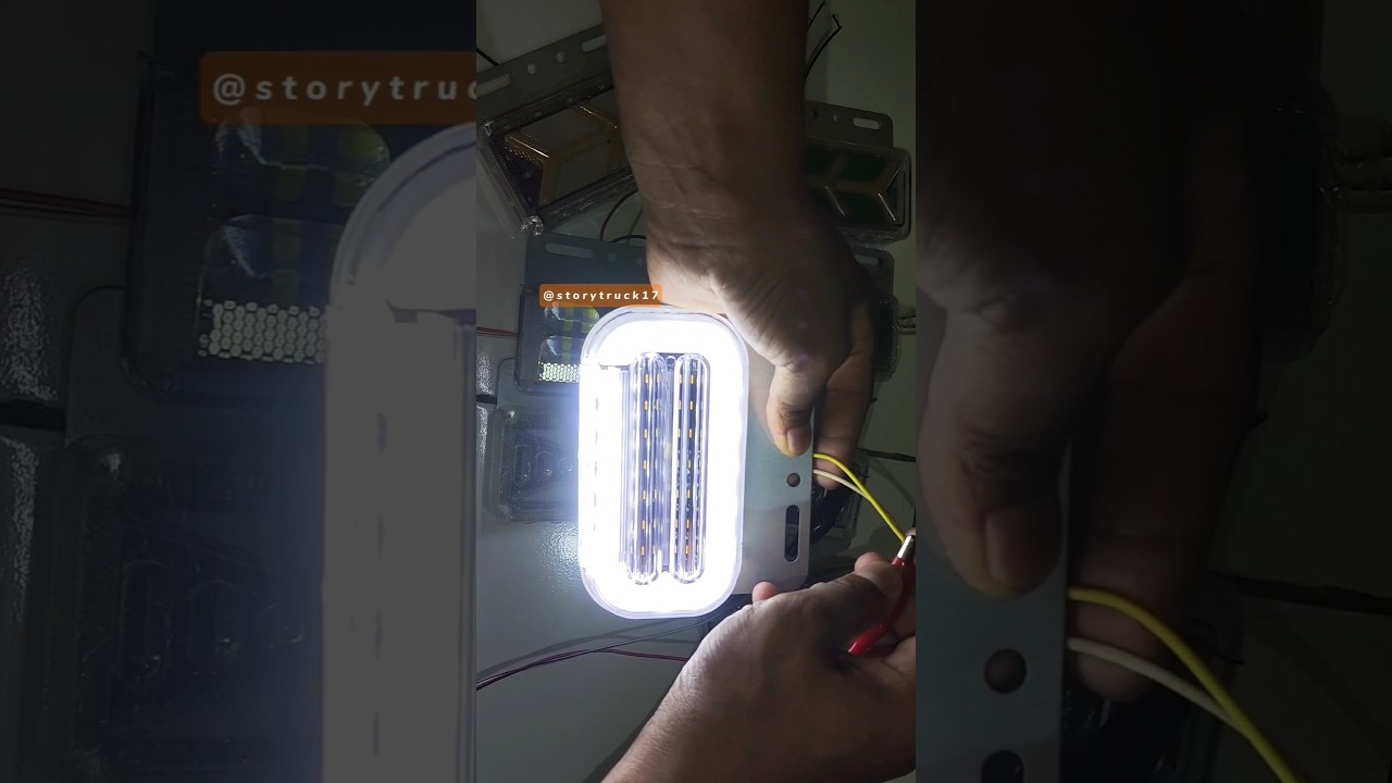 Lampu Bak Truk 12V 24V Sein Running / Lampu LED Bak Truck 24 Volt 12Volt #shorts
