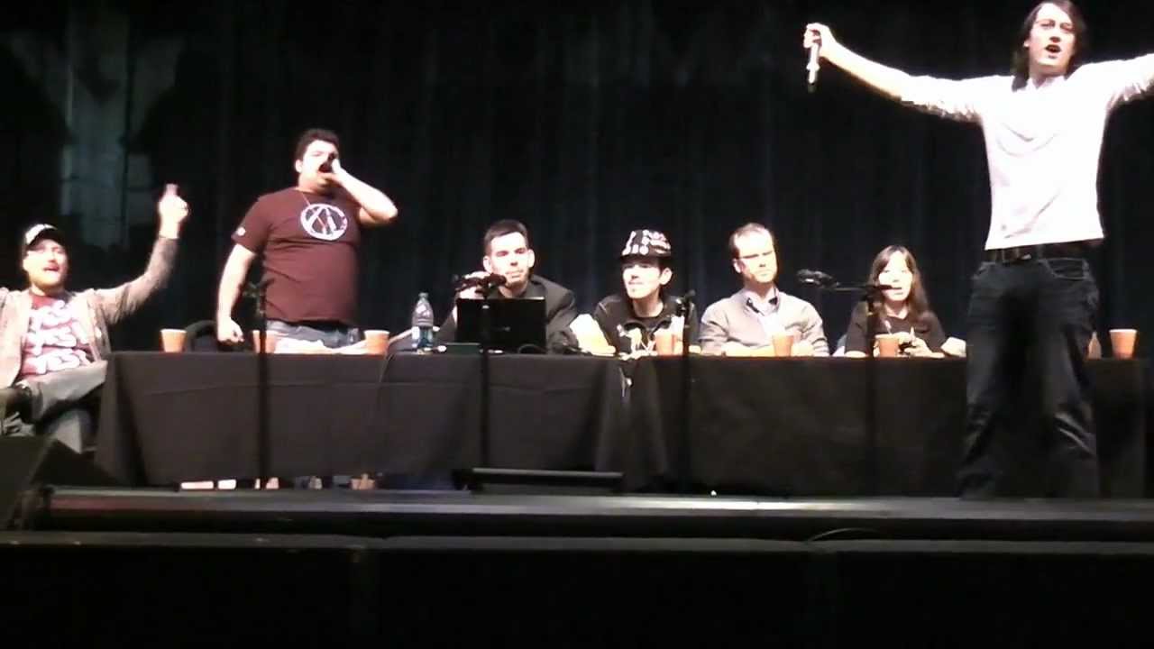 [Convention Hopper] Youmacon 2012 - Team Four Star Panel (All-Ages)