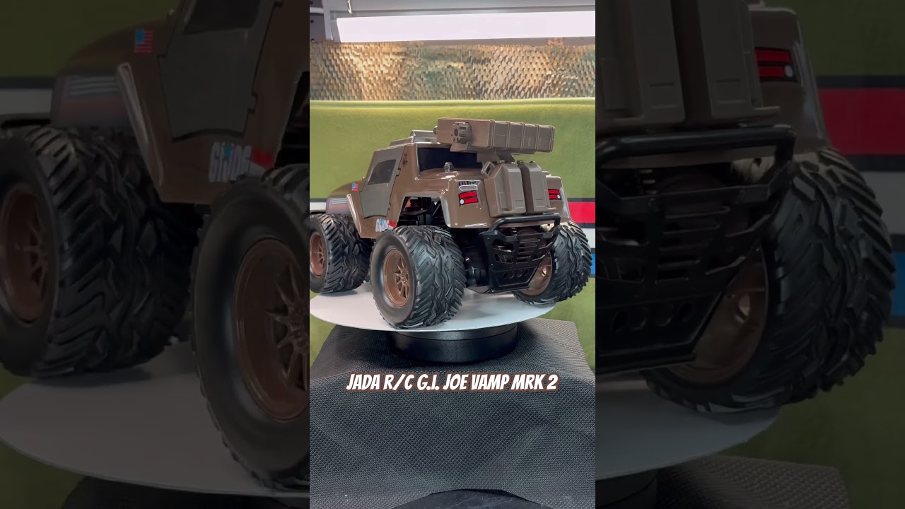 Jada R/C G.I. Joe Vamp Mrk 2 shorts