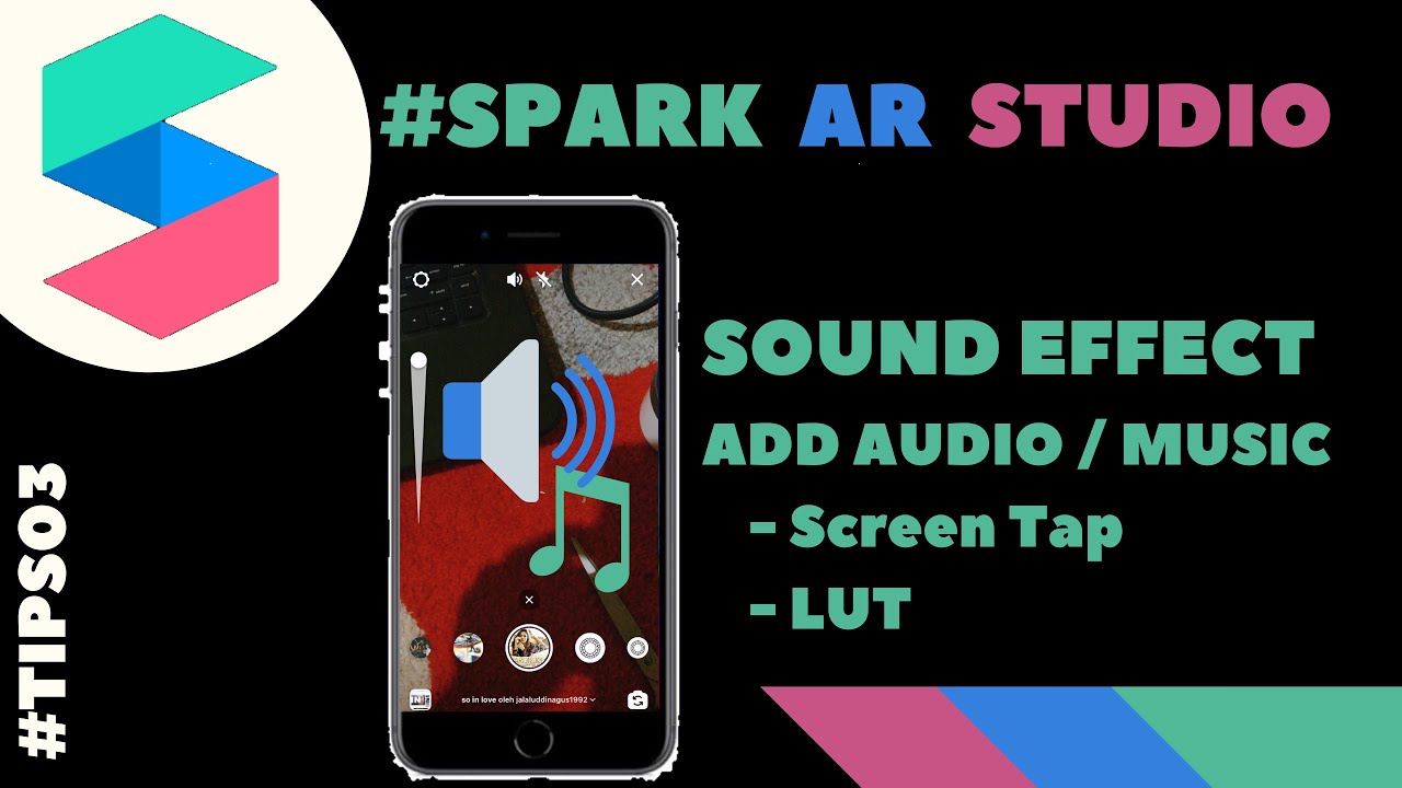 SPARK AR TUTORIAL: HOW TO ADD AUDIO / MUSIC TO SPARK AR STUDIO