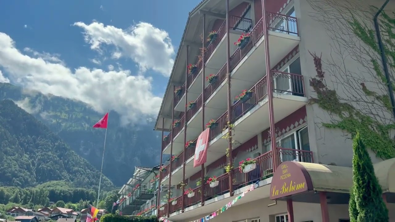 B&ouml;nigen b. Interlaken. Brienzersee. Switzerland