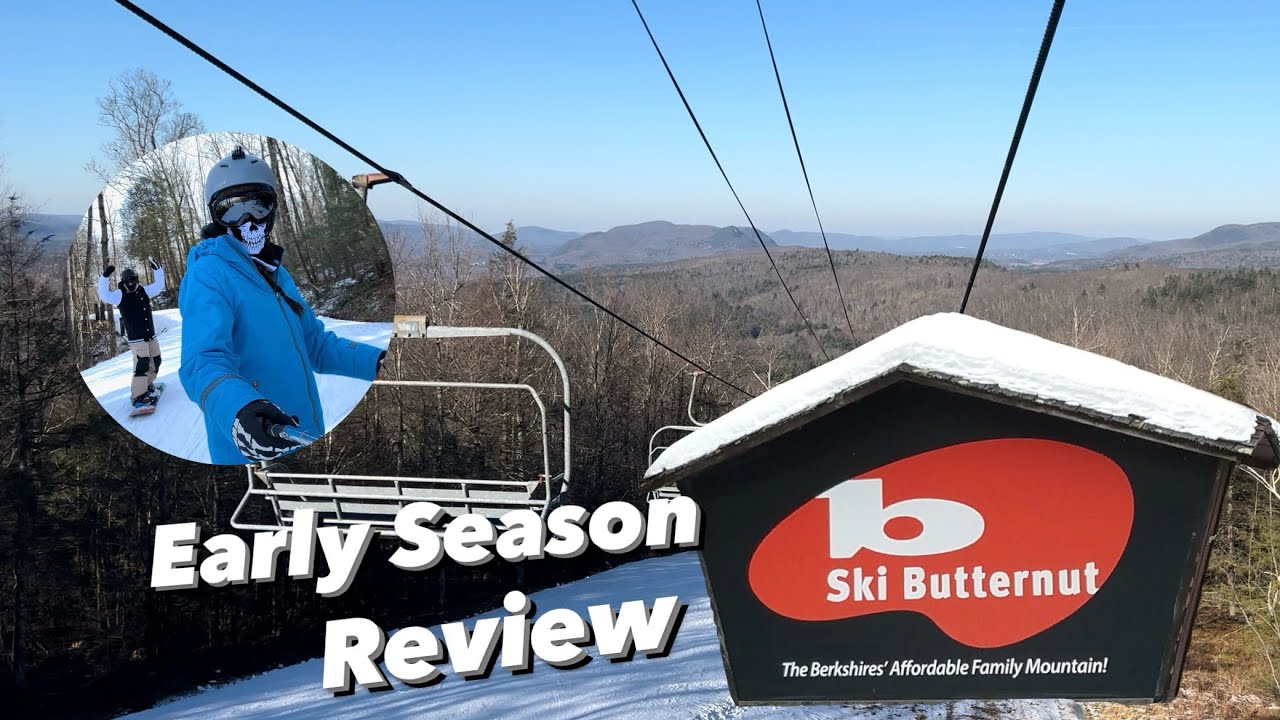 Ski Butternut Early Season Review 2023-2024