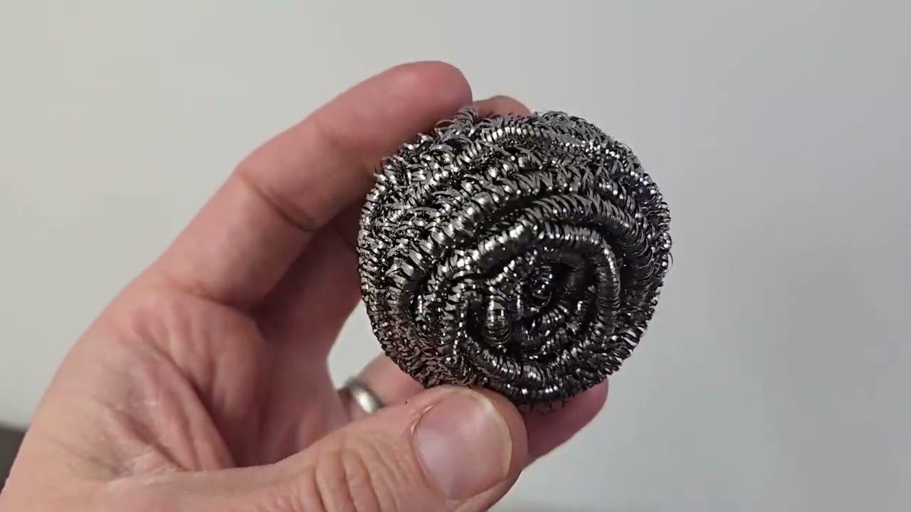 Fuller Brush Stainless Steel Scrubbing Sponges REVIEW