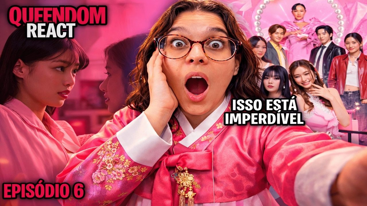 Um dos beijos mais esperados! [React Queendom EP6 ReyPrint PamArhoung]