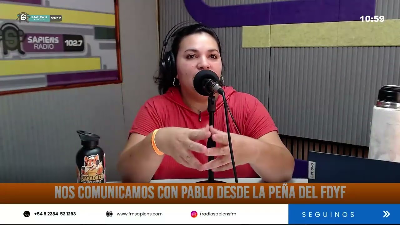 PABLO estuvo en la peña del FESTIVAL DE DOMA Y FOLKLORE y pudo charlar con el JURADO y TOMPAS PÉREZ.