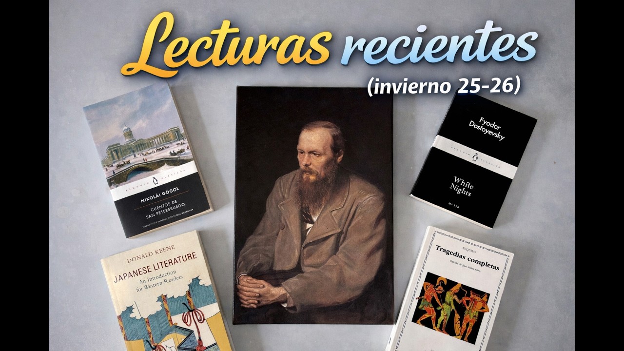 Lecturas recientes (invierno 25-26)