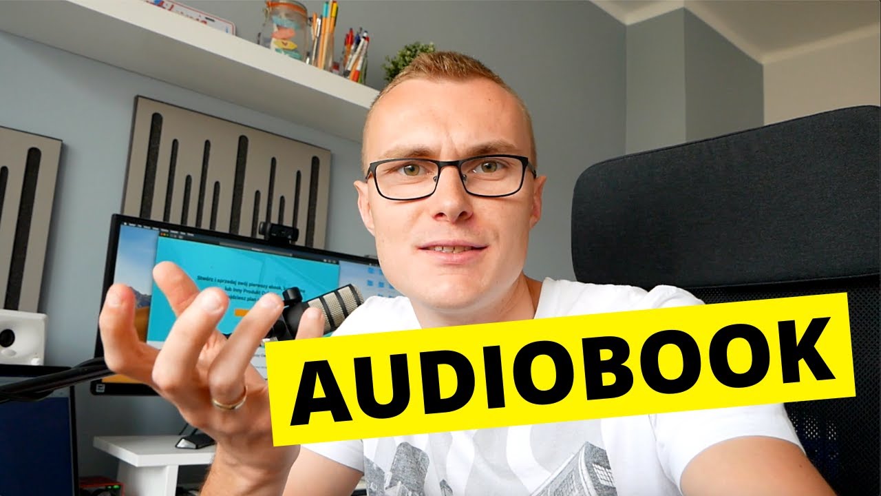 Jak nagrać AUDIOBOOKA? Kulisy nagrywania - vlog