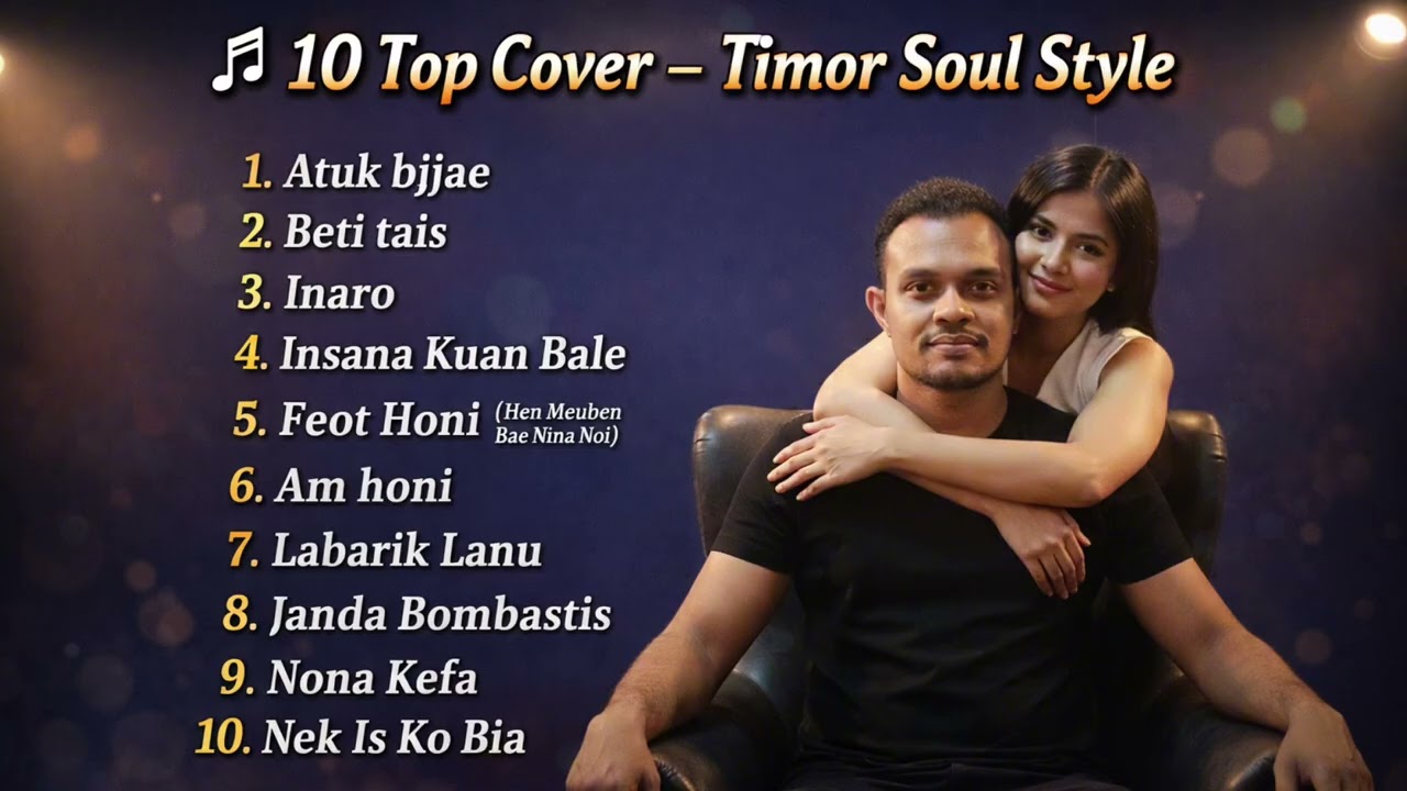 10 TOP COVER TIMOR SOUL PROJECT 