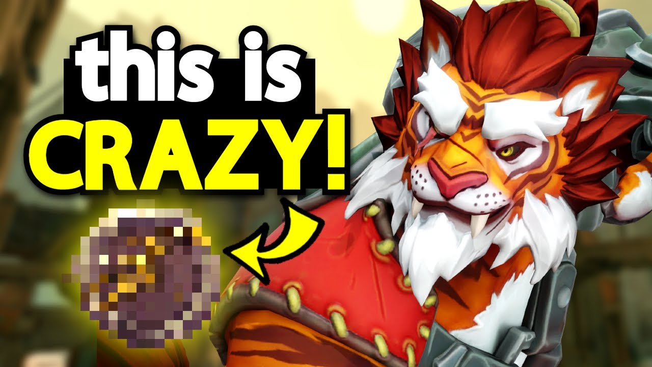 This Talent is SUPER Underrated! (Paladins Tiberius Gameplay)