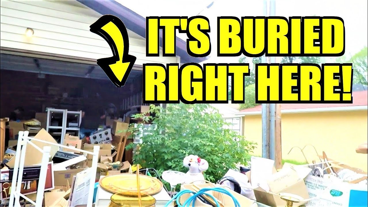 Ep250: YOU WON'T BELIEVE THIS INSANE YARD SALE FIND!  🤯  SHOP WITH ME  -  ANTIQUE BARGAIN HUNTER