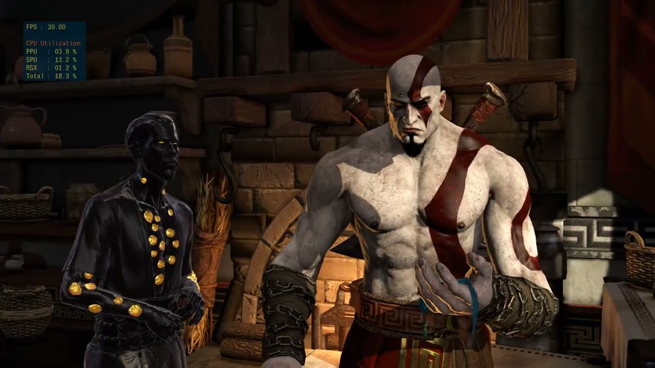 God Of War Ascension RPCS3 Nvidia Smooth Motion 60 fps | 1440P