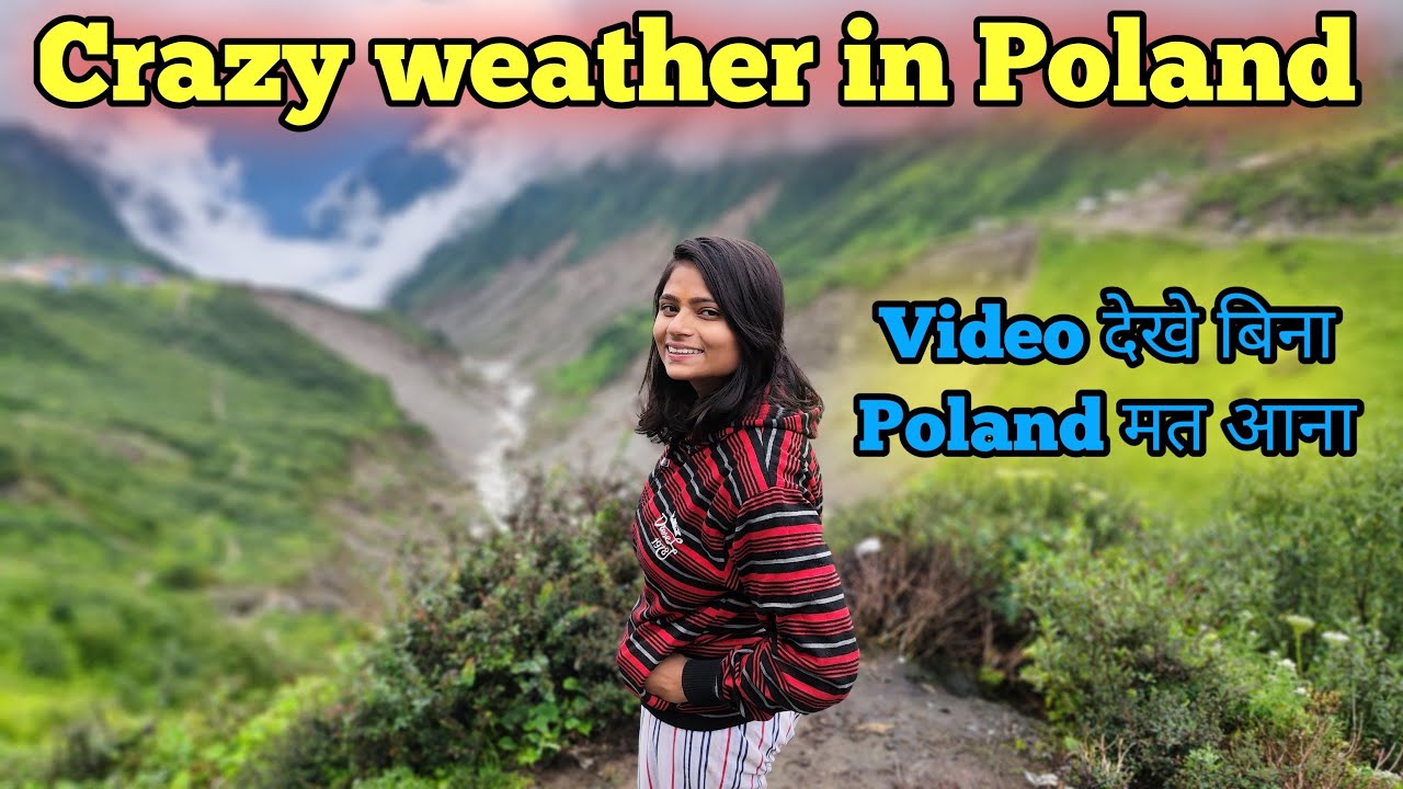 Poland weather | Crazy weather in Poland | Different weather seasons in Poland | Weather in Poland