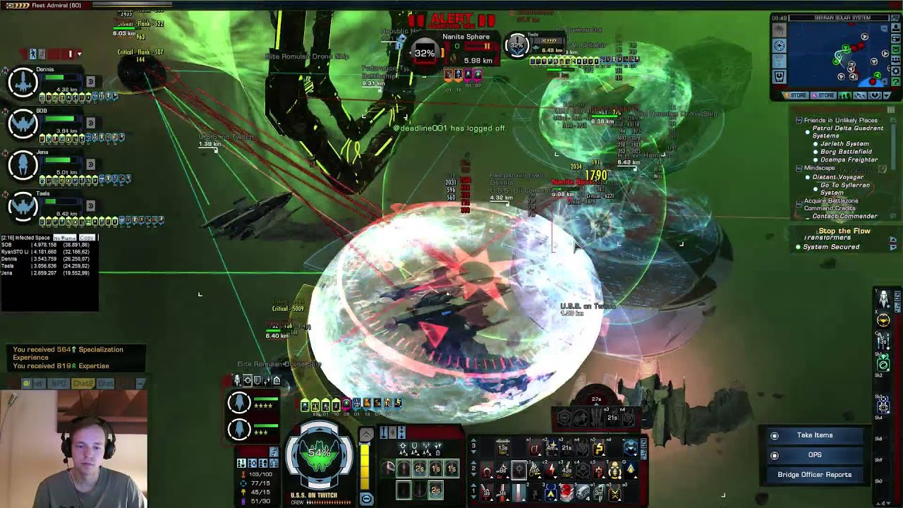 Infected Space Advanced