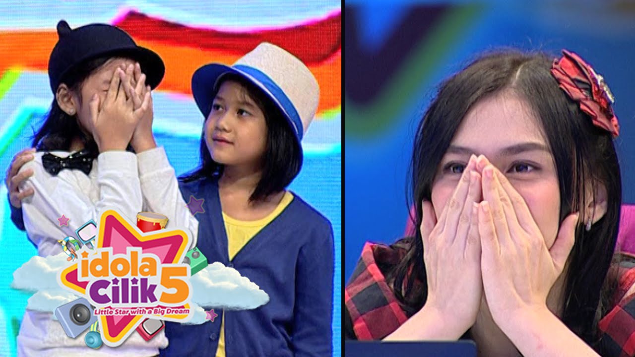 Akayla nangis gagal masuk bareng sahabatnya Mimi [Idola Cilik 5] [5 Des 2015]
