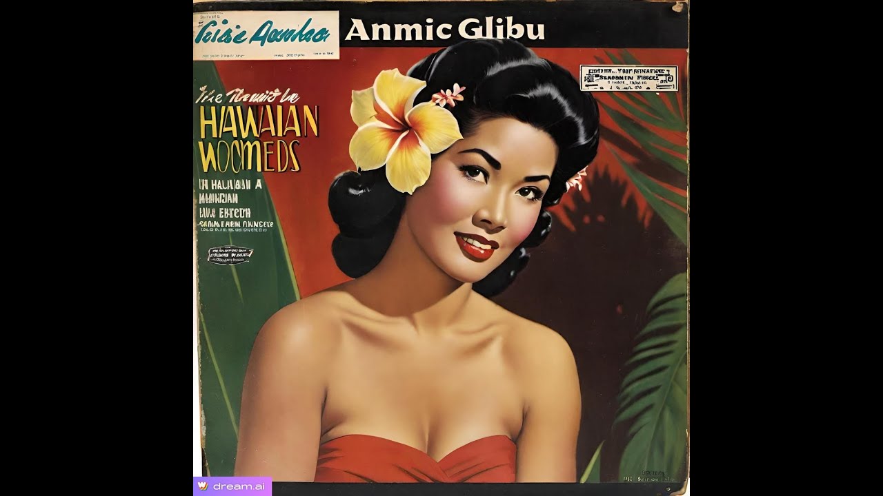 A. I. Leo Addeo Hawaiian Record Covers Come To Life
