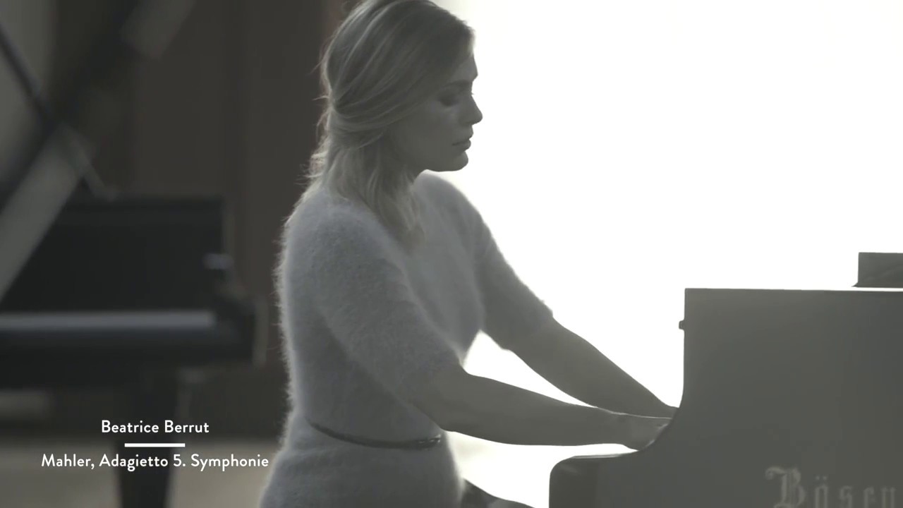Beatrice Berrut piano / Mahler Symphony No  5 / B&ouml;sendorfer Artist Series