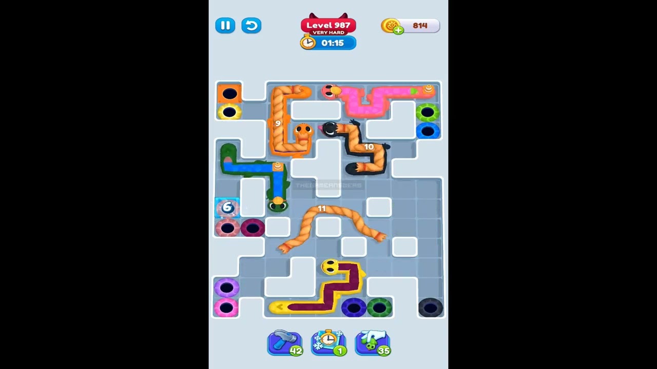 Gecko Out Level 987