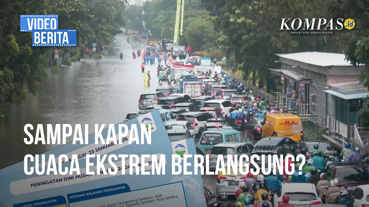 Cuaca Ekstrem Masih Mengintai, Warga Diimbau Waspada