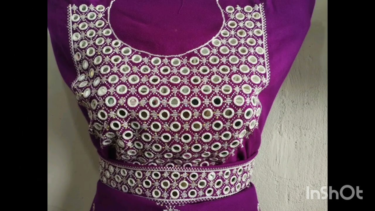 New embroidery of Hazaragi clothes