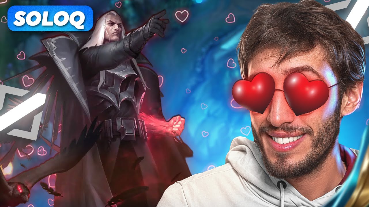 JE SUIS COMPLÈTEMENT AMOUREUX DE MON CHAMPION !