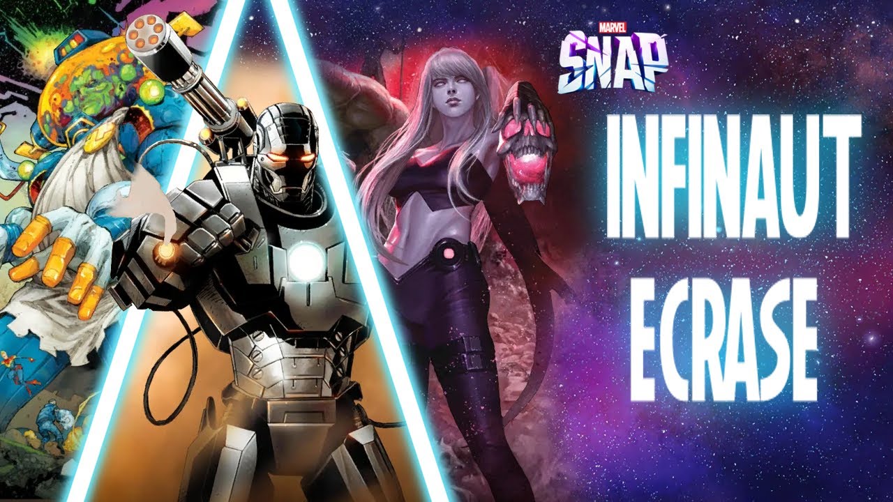 War Machine & Infinaut ECRASENT TOUT ! | MARVEL SNAP