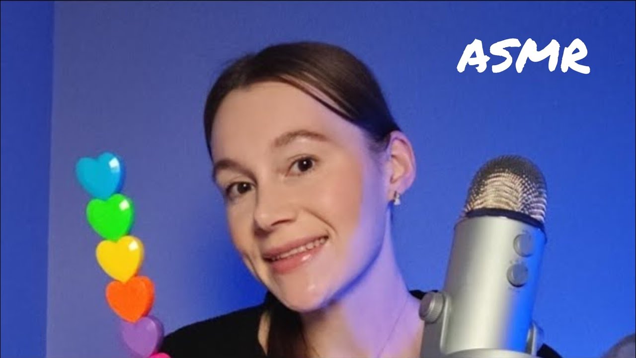 ASMR LIVE Stream for Sleep and Relaxation ✨😴💤