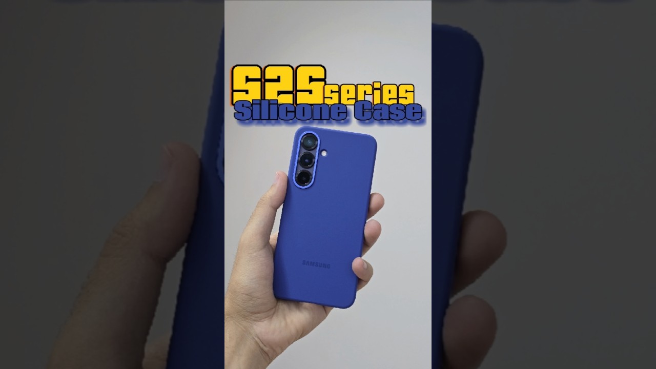 Samsung Galaxy S25 Official Silicone Case #samsung #accessories #s25ultra #unboxing #trending