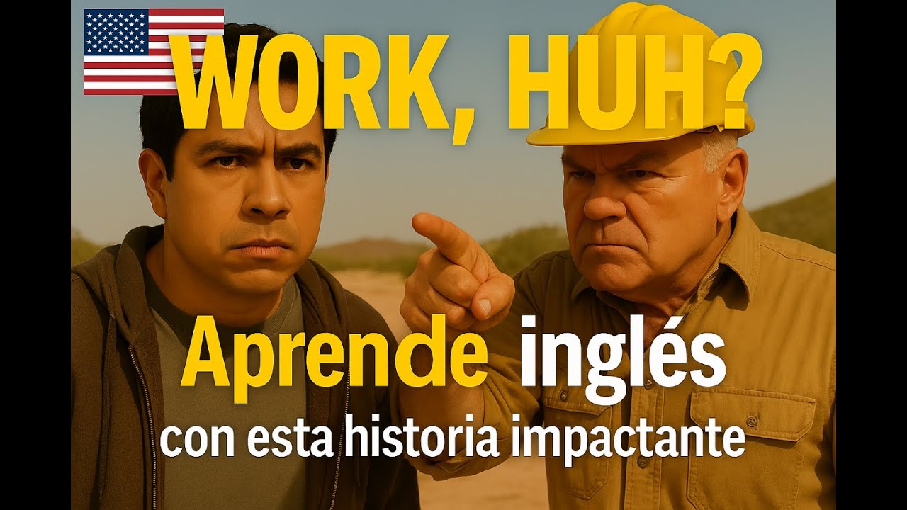 Jefe americano vs trabajador latino – diálogo en inglés con subtítulos