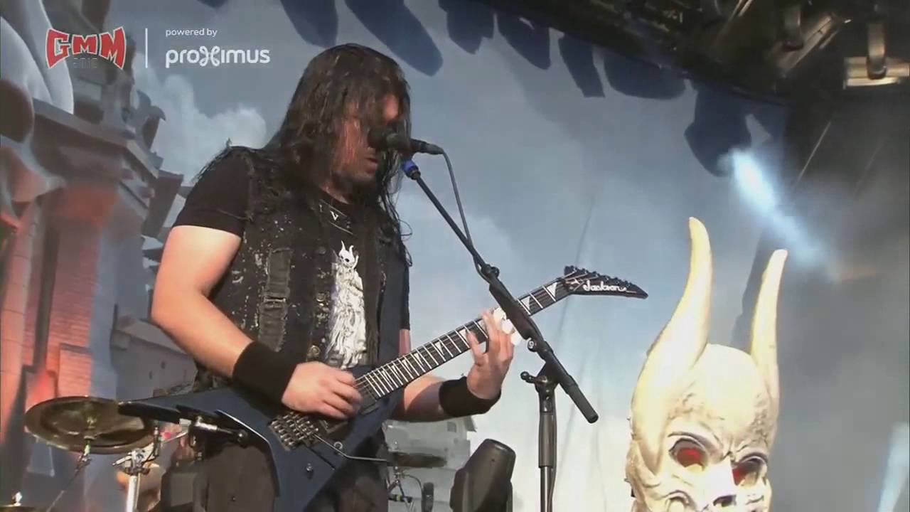 Trivium - The Deceived - Live Graspop Metal Meeting 2016