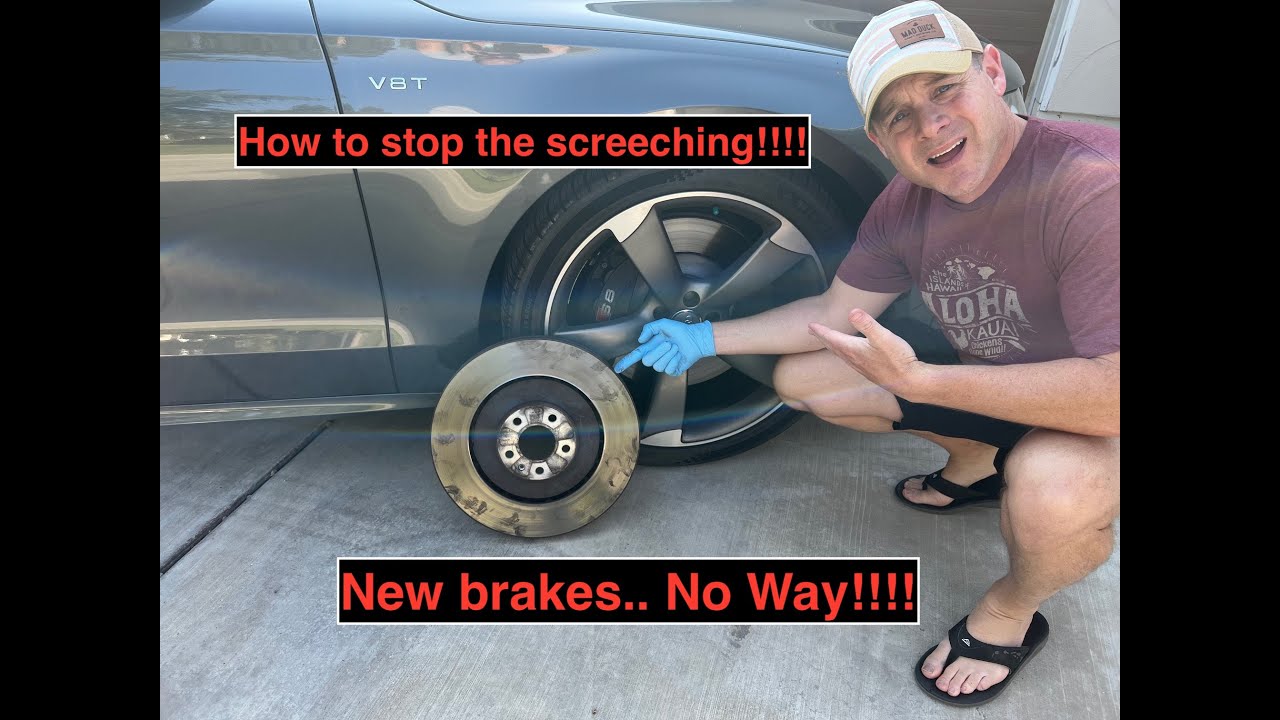 Audi S8 - Brakes, Trans, air filters, spark plugs, serpentine belt service