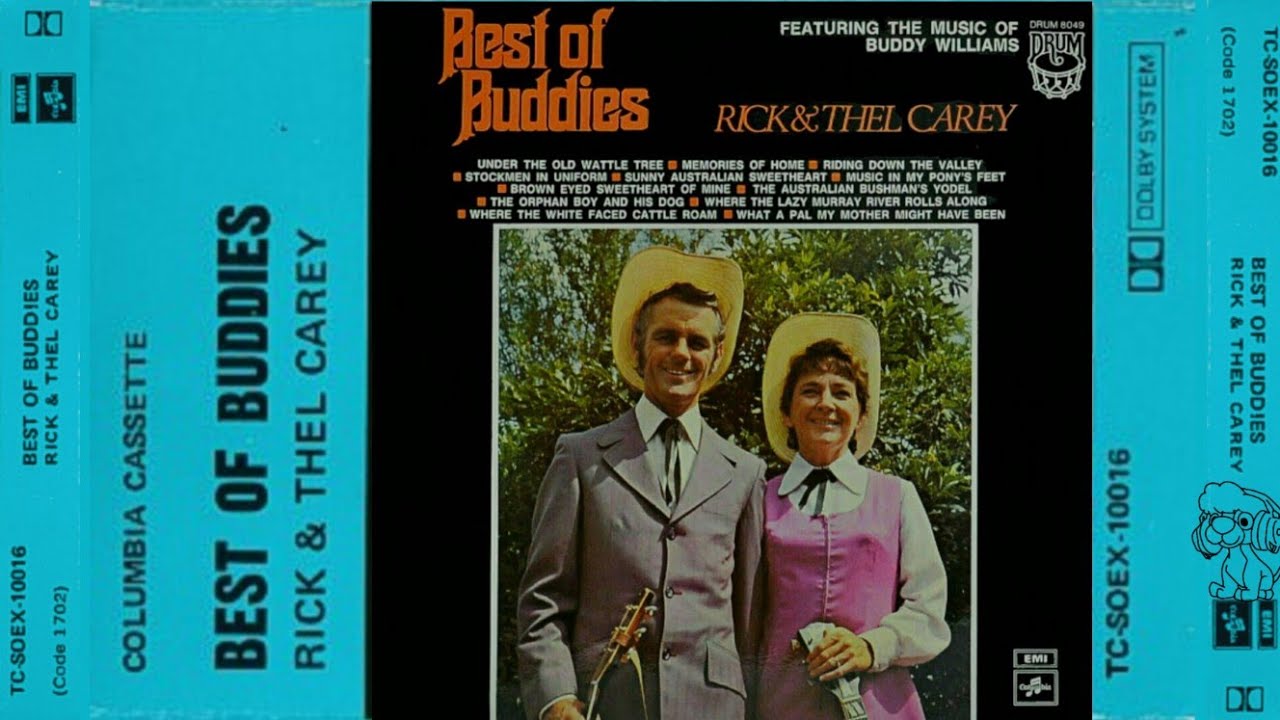 Brown Eyed Sweetheart Of Mine - Rick & Thel Carey