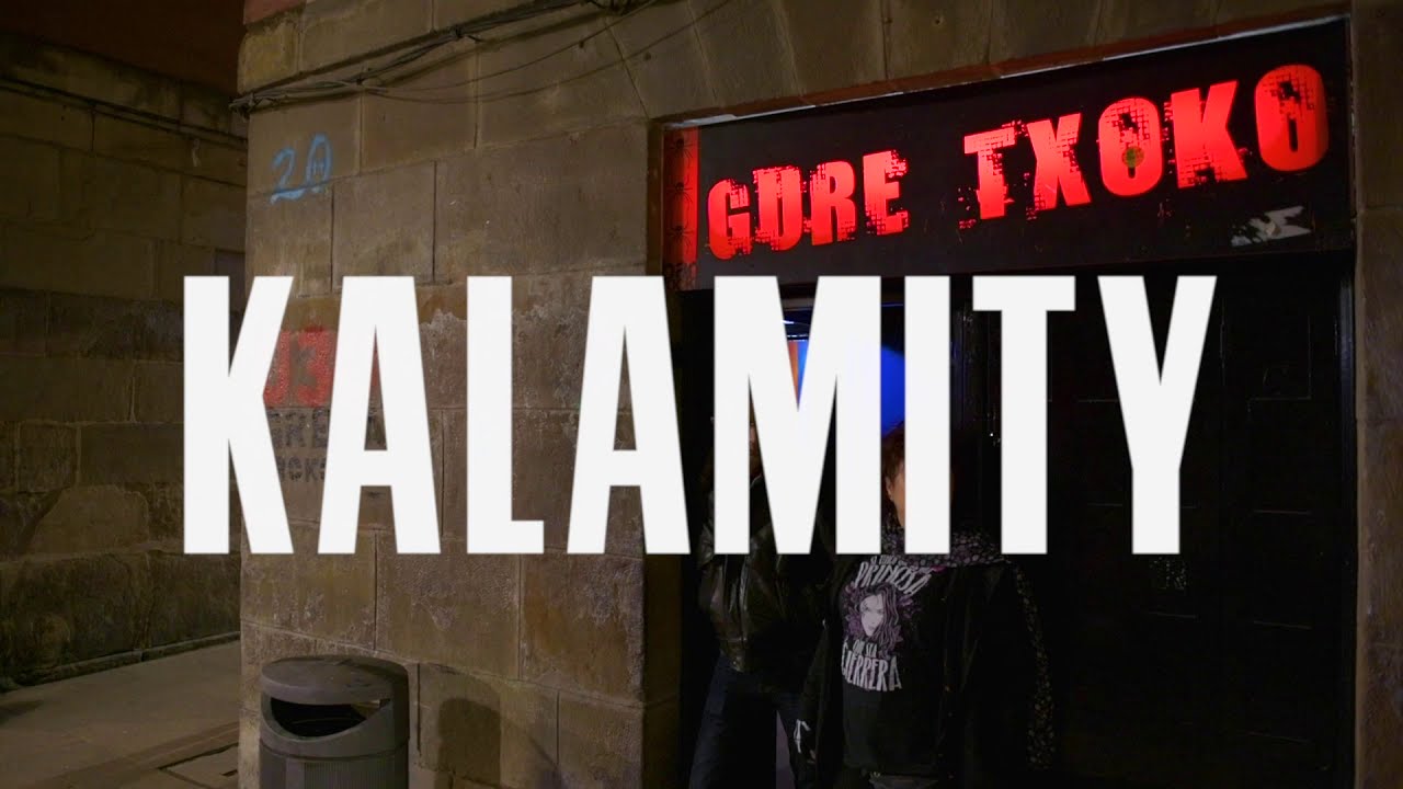 KALAMITY (Zure Zapore Berria) -SONIC TRASH ft. Birkit.- Official video LaMotta Records 2020