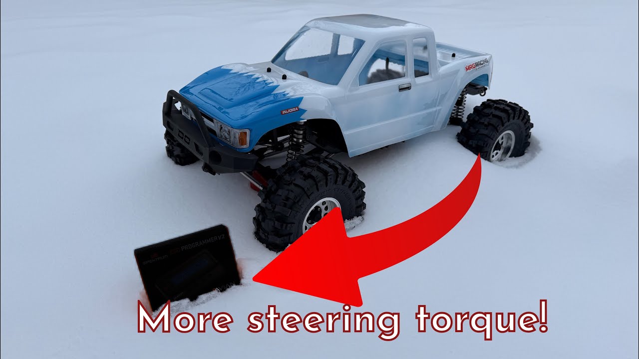Бесплатная модификация для повышения производительности вашего SCX6.