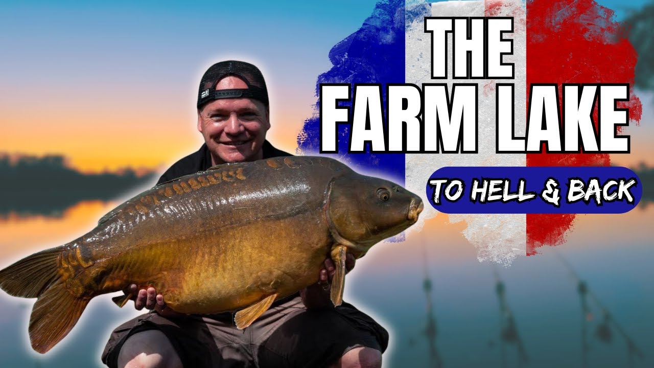 CARP FISHING - THE FARM LAKE! To HELL & back!
