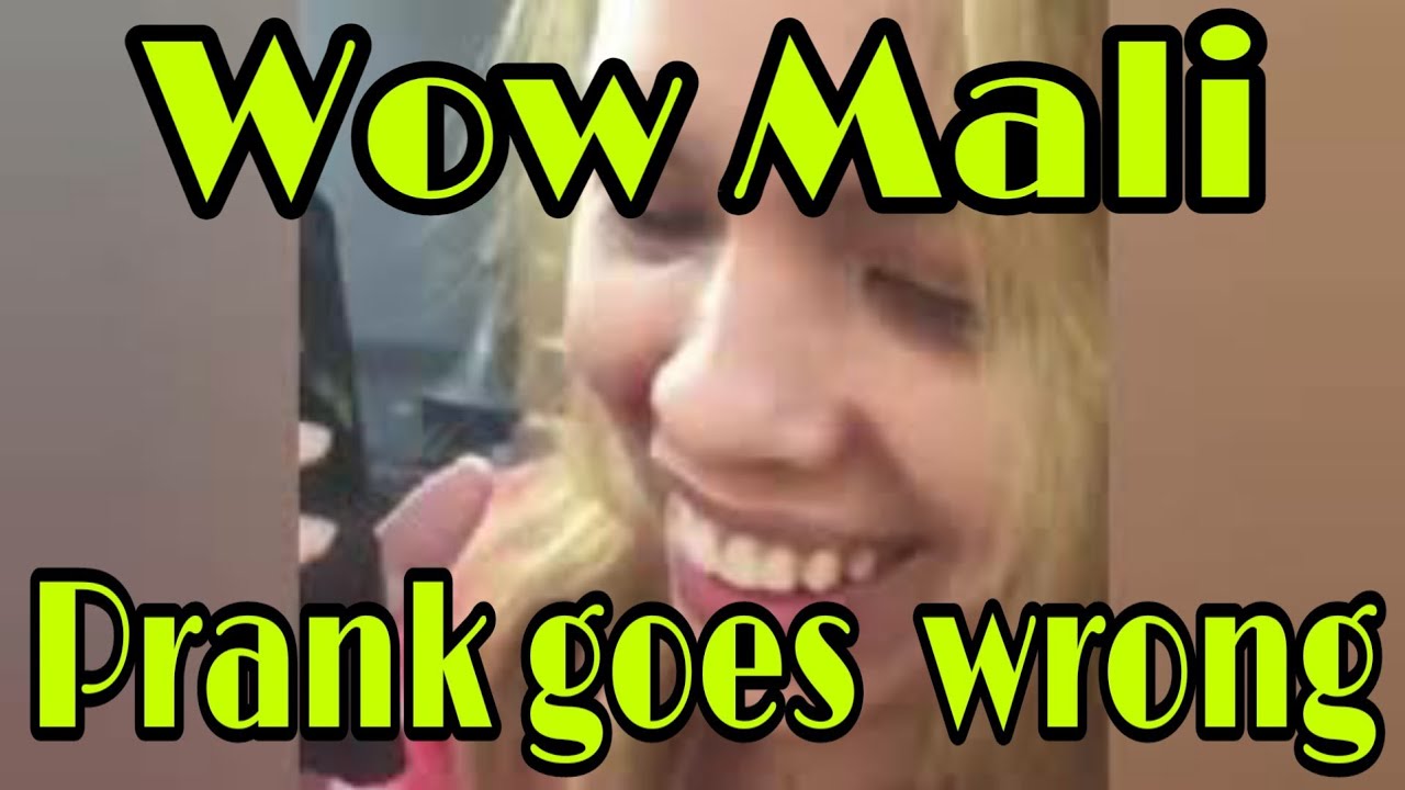 Wow Mali,Prank call goes  wrong.