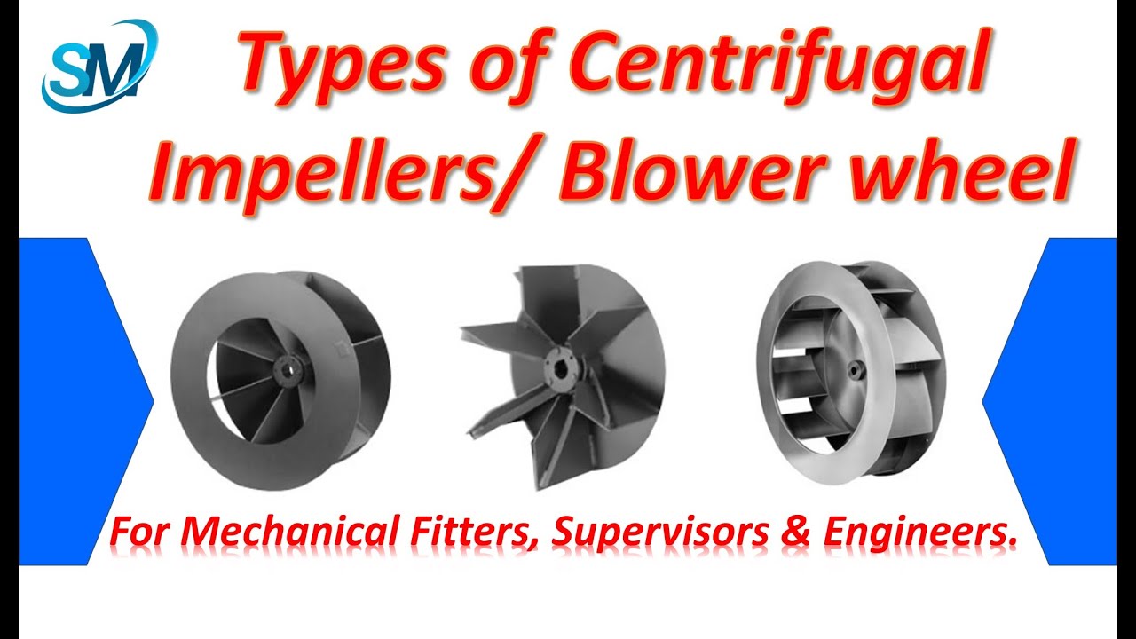 Centrifugal Impeller Types | Blower Wheels | Different Types of Blower Wheels |