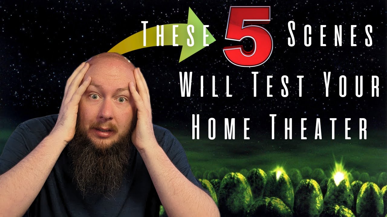 5 захватывающих сцен из фильмов про инопланетян, которые бросят вызов вашей домашней кинотеатраль...